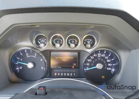 2015 Ford F-250 Xlt z USA, uszkodzony, nr VIN 1FT7W2BT9FED39562